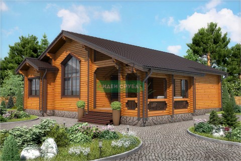 Проект дома Владимир